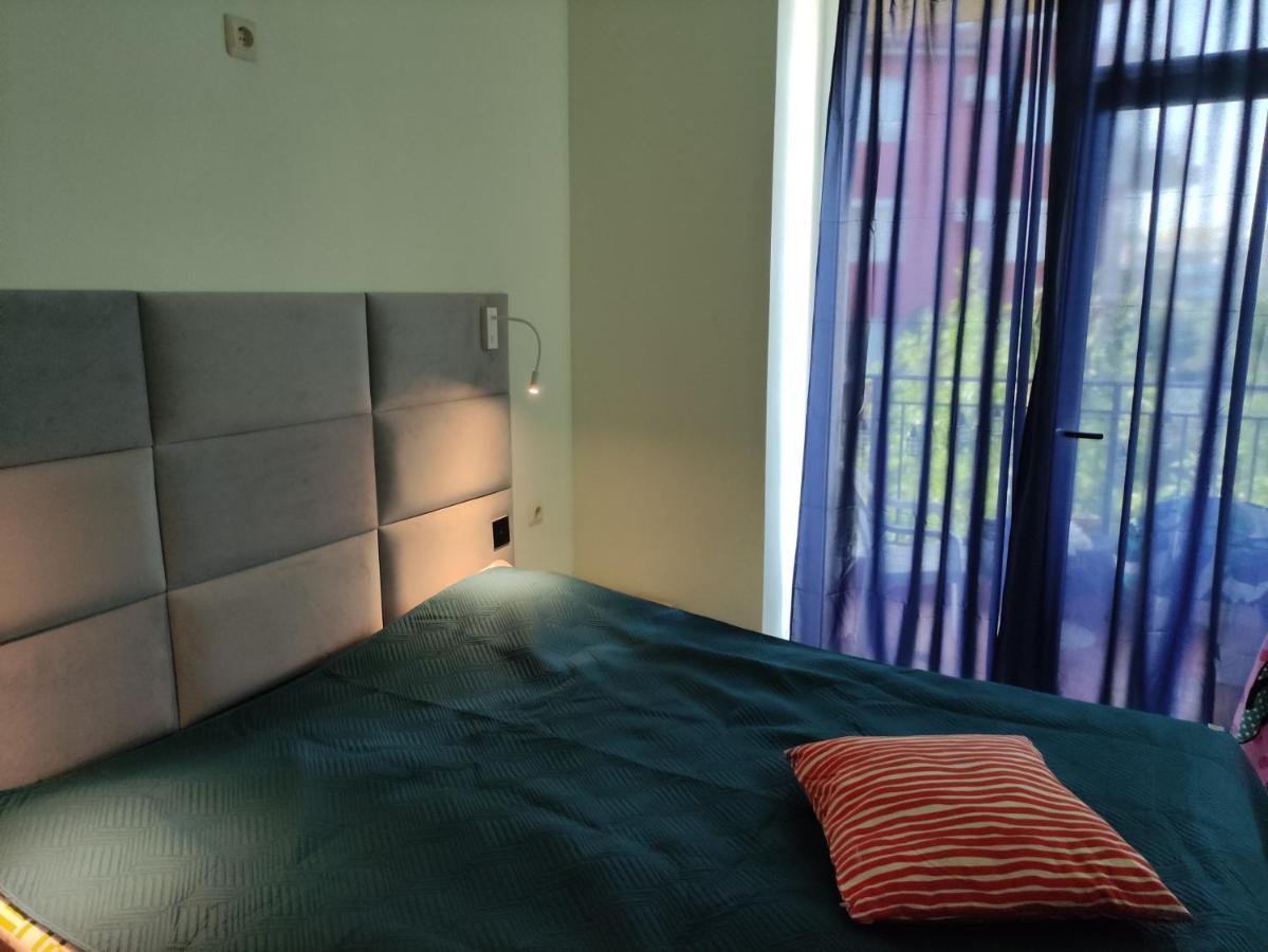 סאני ביץ' Pollo Resort, Summer Wind Apartaments מראה חיצוני תמונה