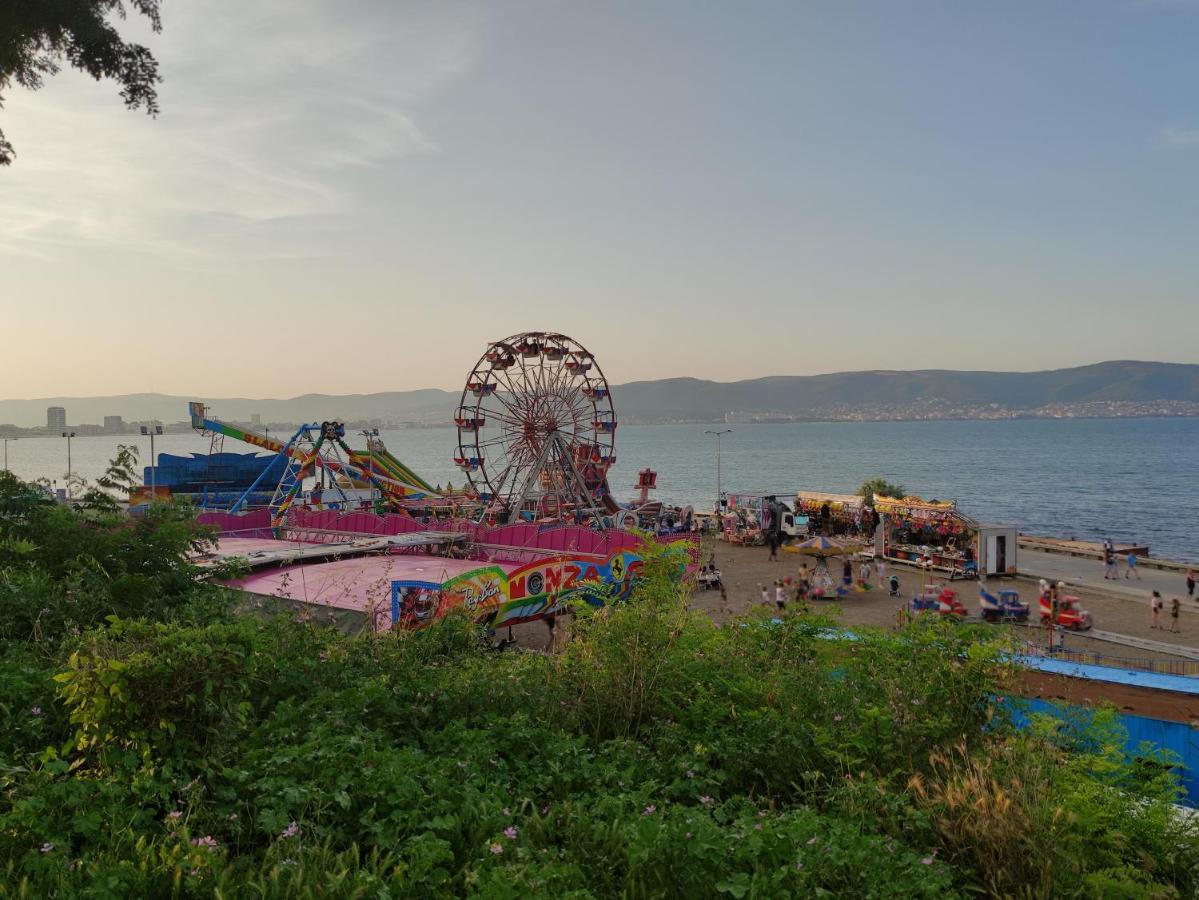 סאני ביץ' Pollo Resort, Summer Wind Apartaments מראה חיצוני תמונה