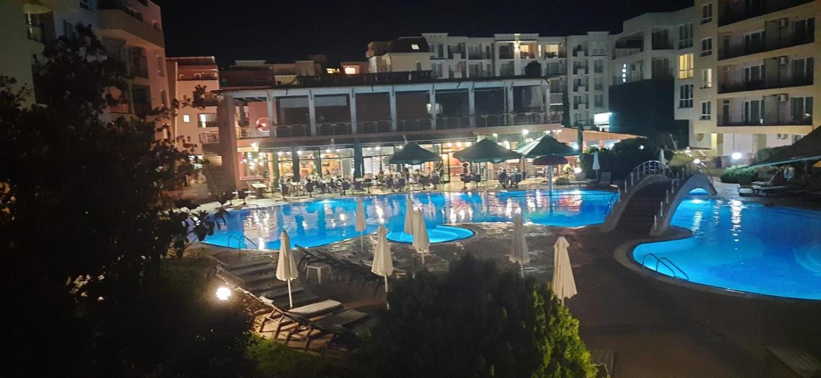 סאני ביץ' Pollo Resort, Summer Wind Apartaments מראה חיצוני תמונה