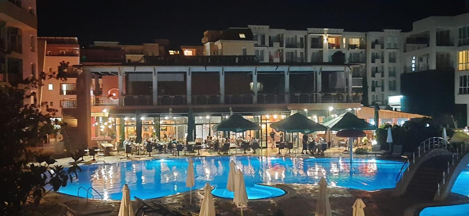 סאני ביץ' Pollo Resort, Summer Wind Apartaments מראה חיצוני תמונה